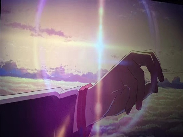 你的名字，我的媒體宣傳片