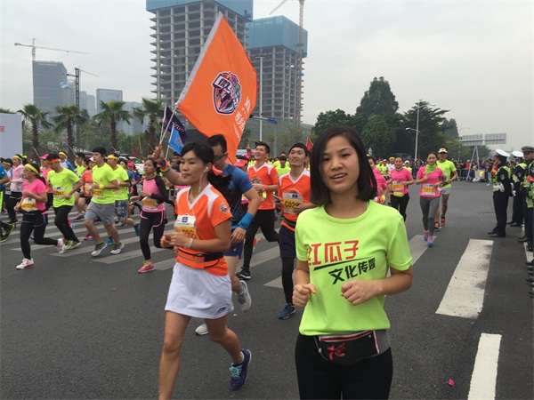 紅瓜子傳媒-100天奔跑，健康，快樂！